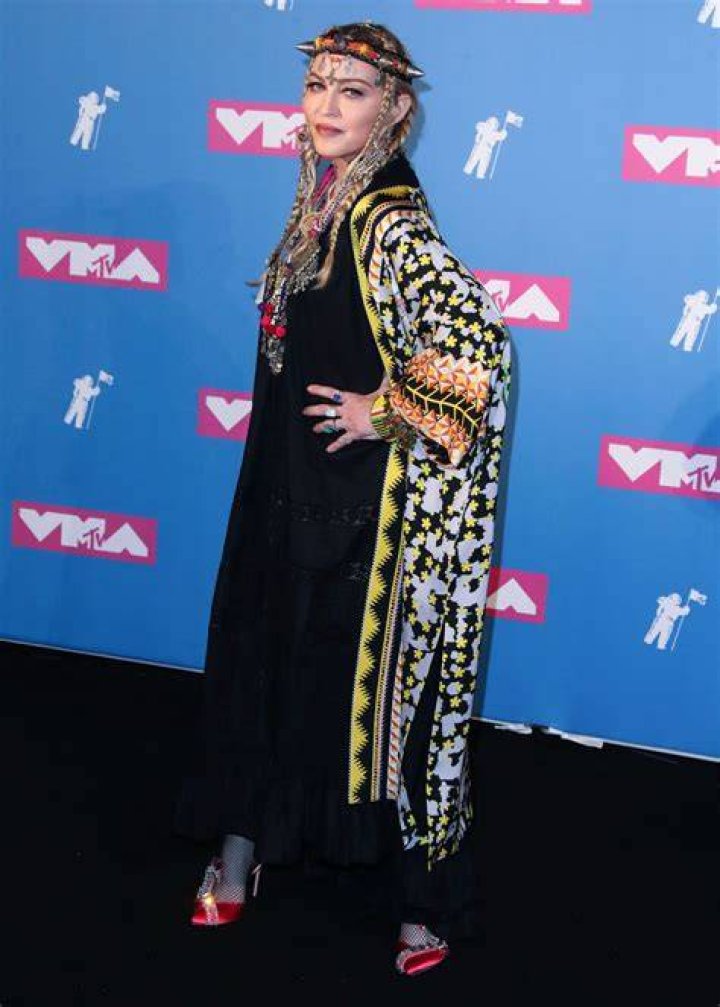 MADONNA at MTV Video Music Awards in New York 08/20/2018 HawtCelebs