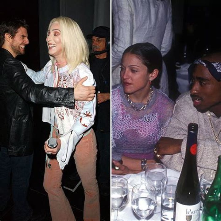 Madonna dated Tupac Shakur three years before he died in 1996 Daily