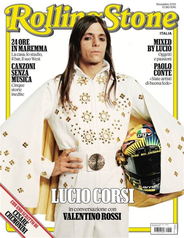 Magazine, Carmelo-maika