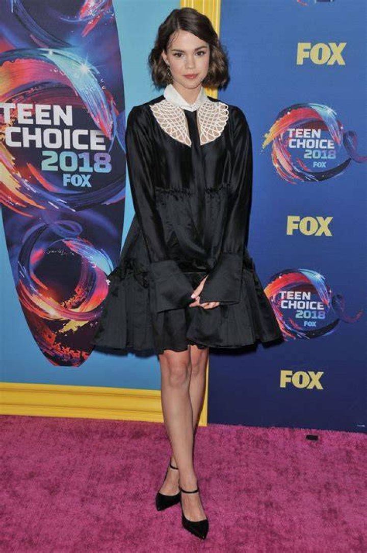 Maia Mitchell Teen Choice Awards 2016 in Inglewood GotCeleb