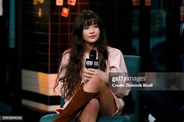 Malina Weissman at BUILD Series in NYC 03/29/2018 &bull; CelebMafia