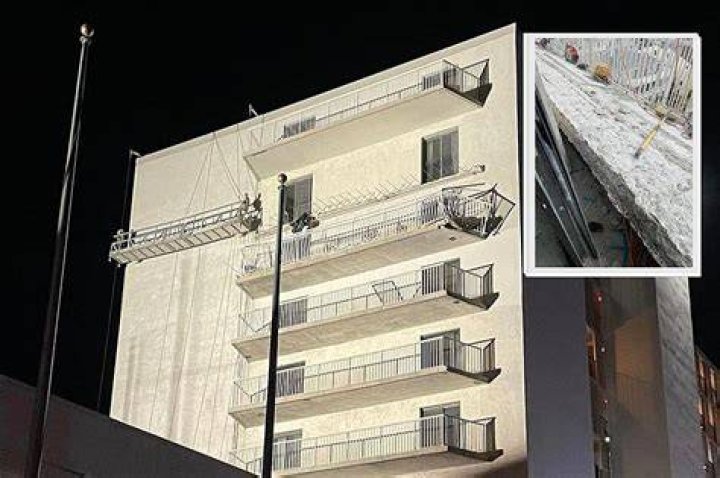 Man crushed in Sea Isle City collapse was working on balcony