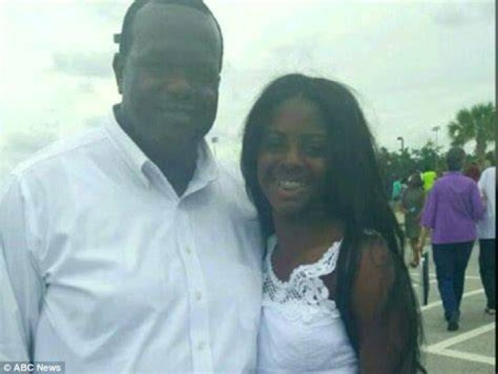 Manigo (above with Kamiyah) says he only found out he was not Kamiyah's biological father last week when his former partner Gloria Williams, 51, was arrested in South Carolina