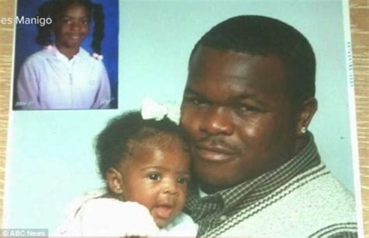 Manigo said that the teen girl will forever 'be his child' while speaking to ABC News and showed off a tattoo of the name he gave her, Alexis