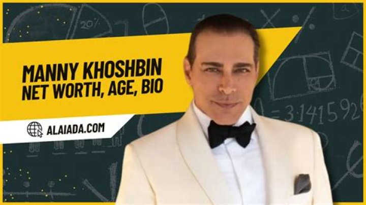 Manny Khoshbin bio, wiki, net worth, wife, cars, age, height Kemi