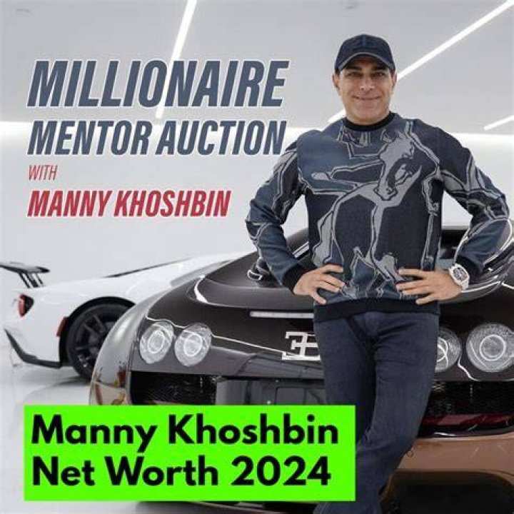 Manny Khoshbin Net Worth 2022 Wife Famous People Today