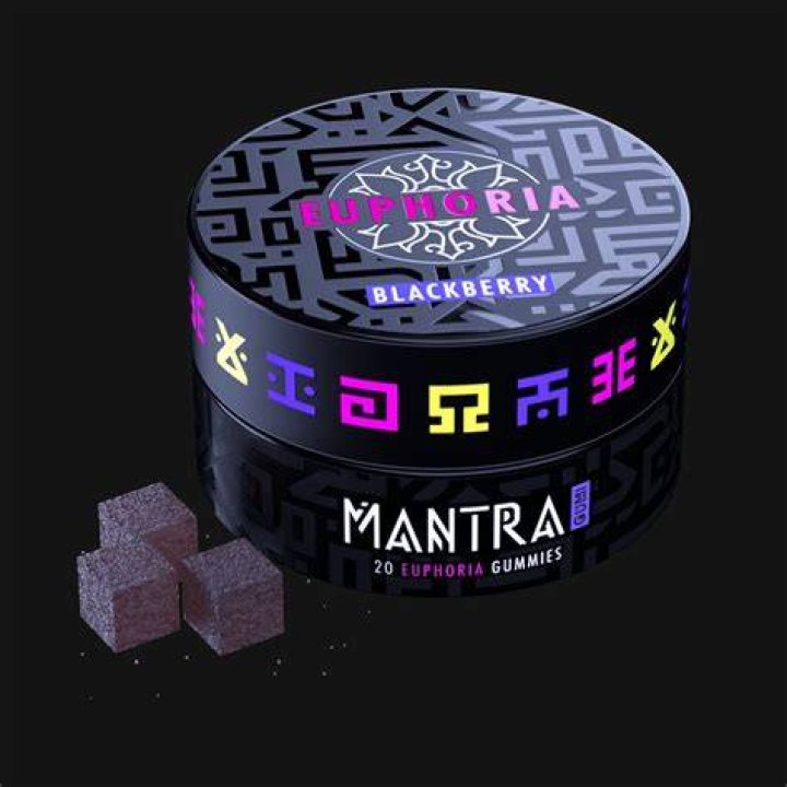 Mantra Euphoria Gummies Mantra Chocolate Bars