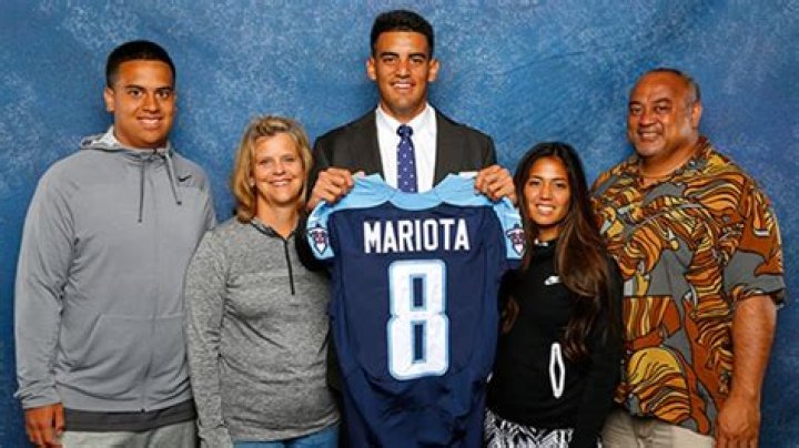 Marcus Mariota Ethnicity And Religion Family Origin And Parents