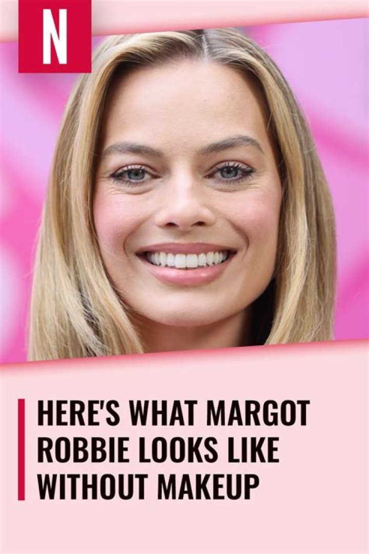 Margot Robbie Without Makeup Bios Pics