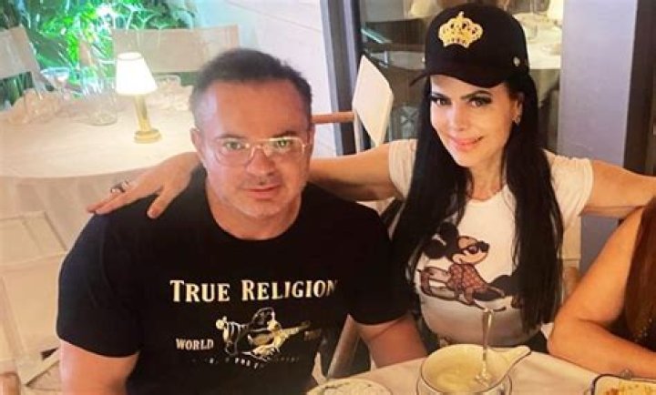 Maribel Guardia Y Su Esposo