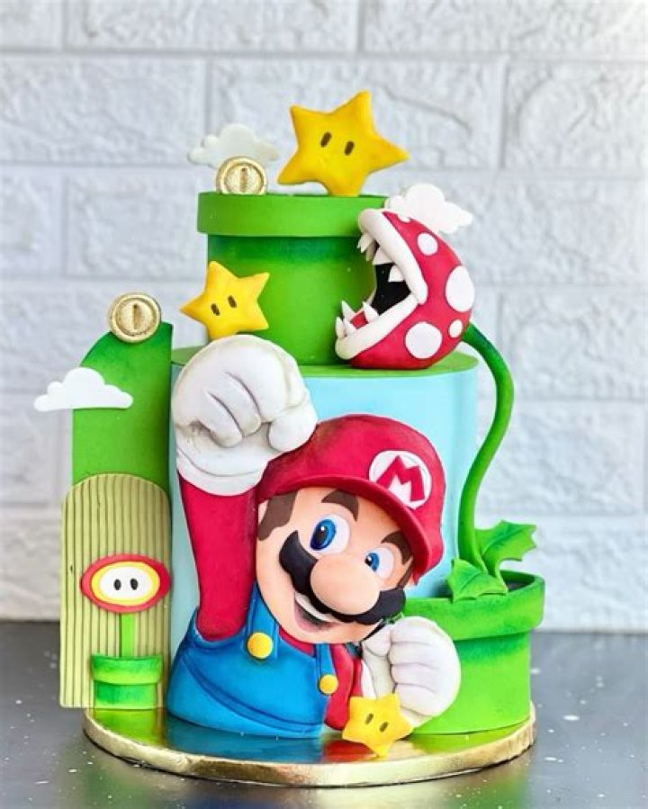 Mario Birthday Cake, Fiesta Birthday Party, 15th Birthday, Birthday