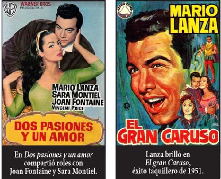 Mario Lanza Revista Mundo Diners