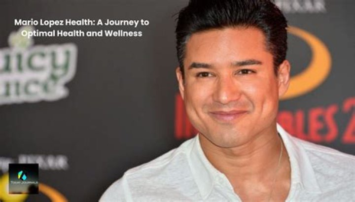 Mario Lopez Health Condition 2023