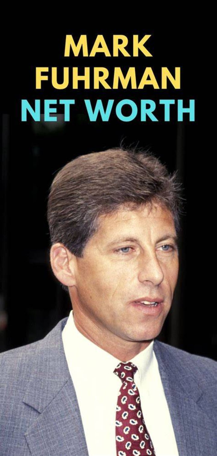 Mark Fuhrman Net Worth 2023 Earnings Career Home Age Cars