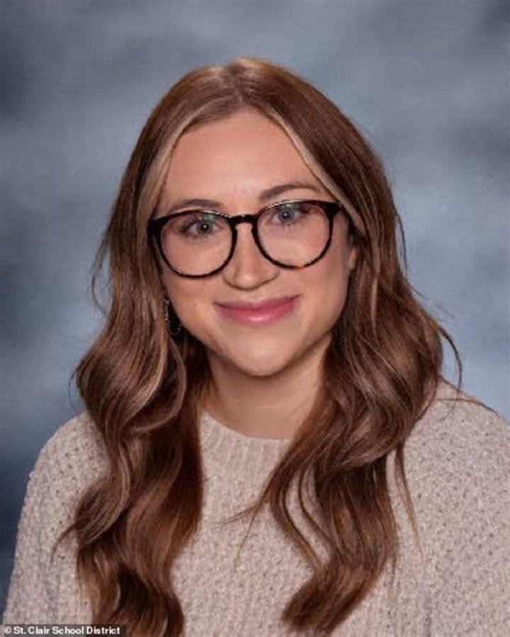 Married Missouri high school teacher Brianna Coppage, 28, put on leave