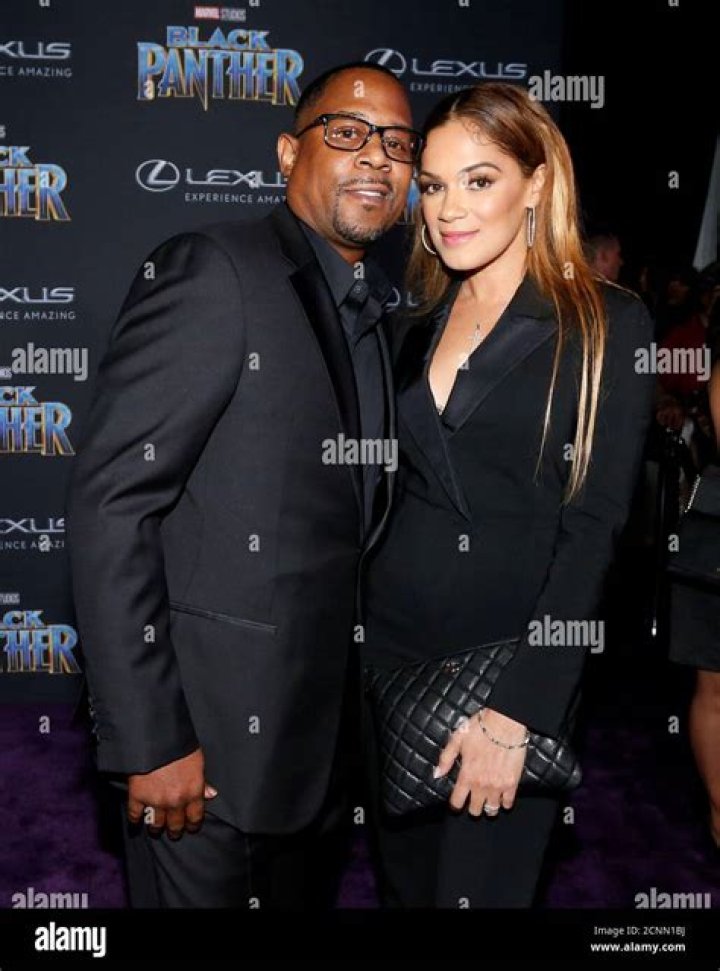 Martin Lawrence and Roberta Moradfar Engaged Celebrity Couples in