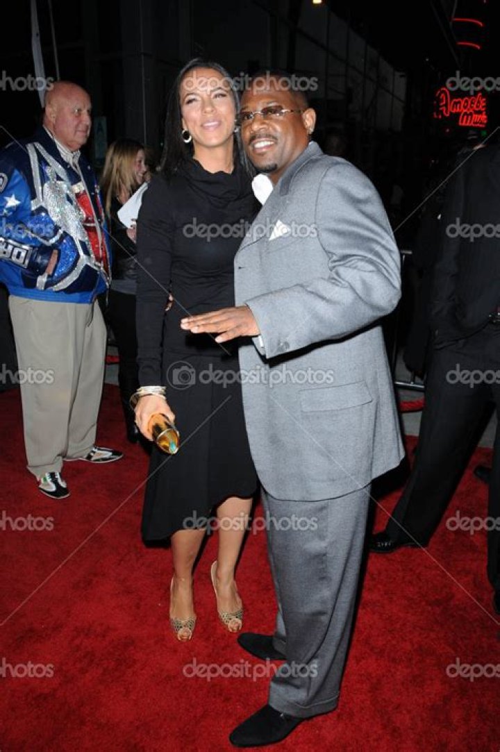 Martin Lawrence and Wife Getting Divorced