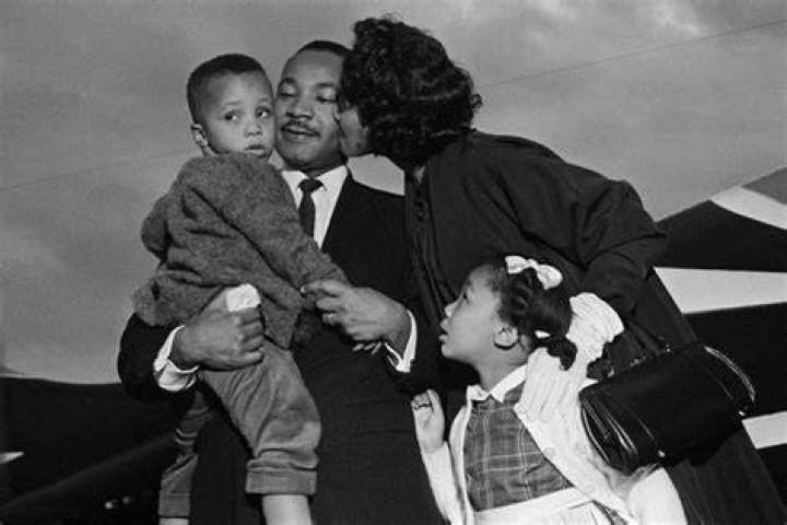 Martin Luther King And His Wife Photograph by Bettmann Fine Art America