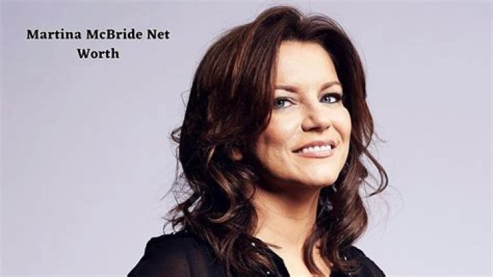 Martina McBride Net Worth Guide