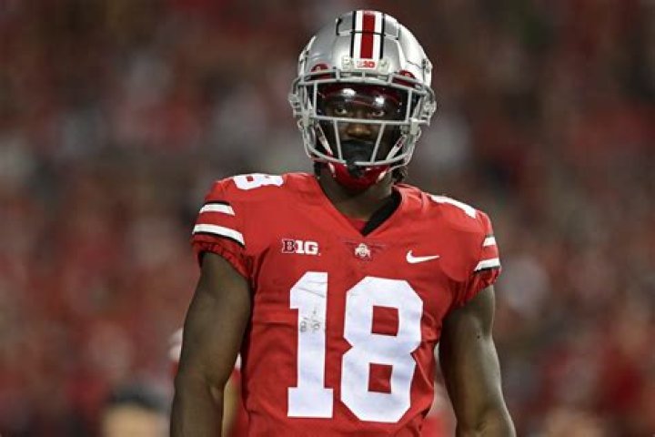 Marvin Harrison Jr. Hyped As CFB's Top WR As CJ Stroud, No. 2 OSU Rout
