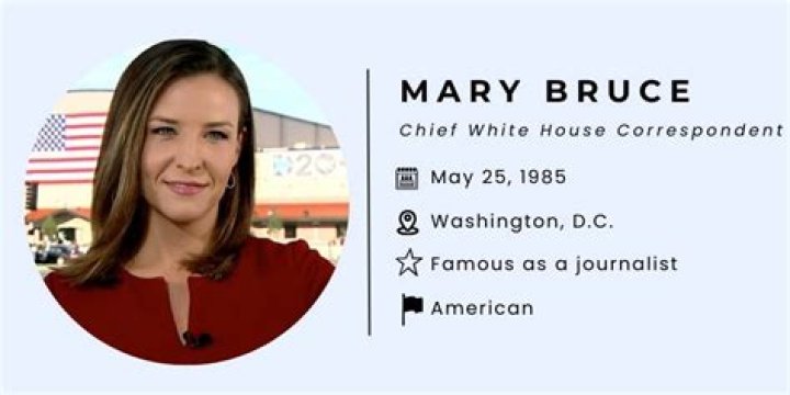 Mary Bruce (ABC) BioWiki Age, Husband, Salary, Net Worth, Journalist