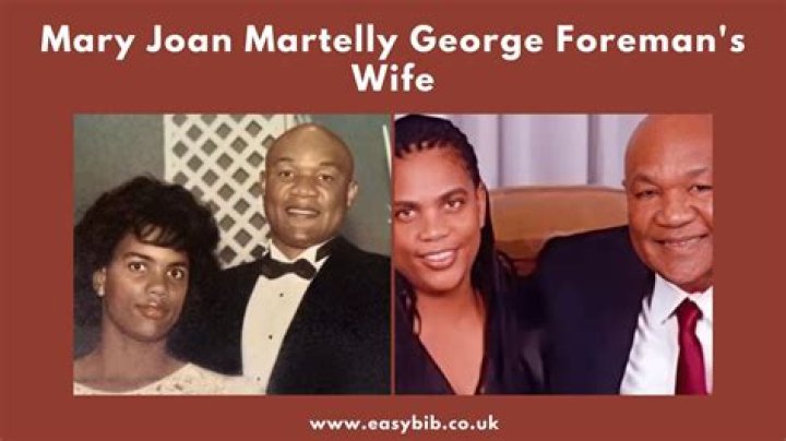 Mary Joan Martelly Now Where is Foreman's Wife Today? Update
