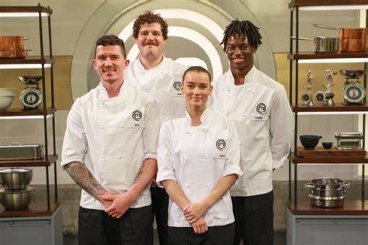 Masterchef: The Professionals 2019 contestants 