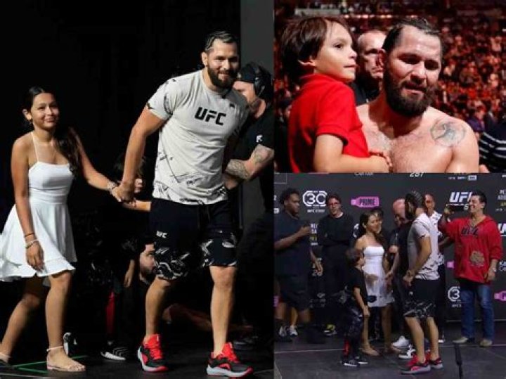 Masvidal kids Is the UFC superstar separated from his children?