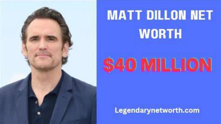 Matt Dillon bio net worth, age, height, weight, girlfriend, dating