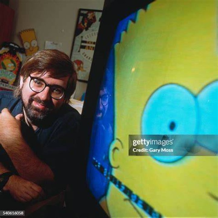 Matt Groening creator of 'The Simpsons', Executive Producer James L
