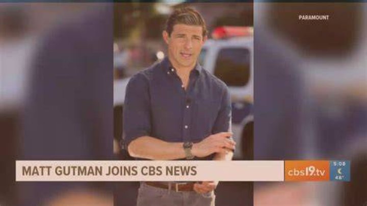 Matt Gutman, Heating Up ABC World News THE MAN CRUSH BLOG
