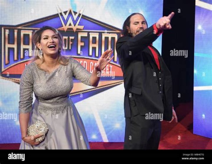 Matt Hardy And Reby Hardy New Baby To The World