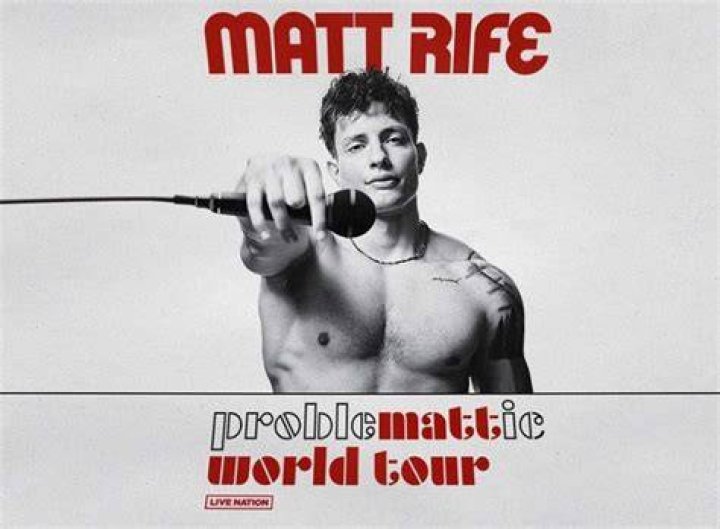 Matt Rife Announces Massive 100+ Date &lsquo;ProbleMATTic World Tour&rsquo; Live