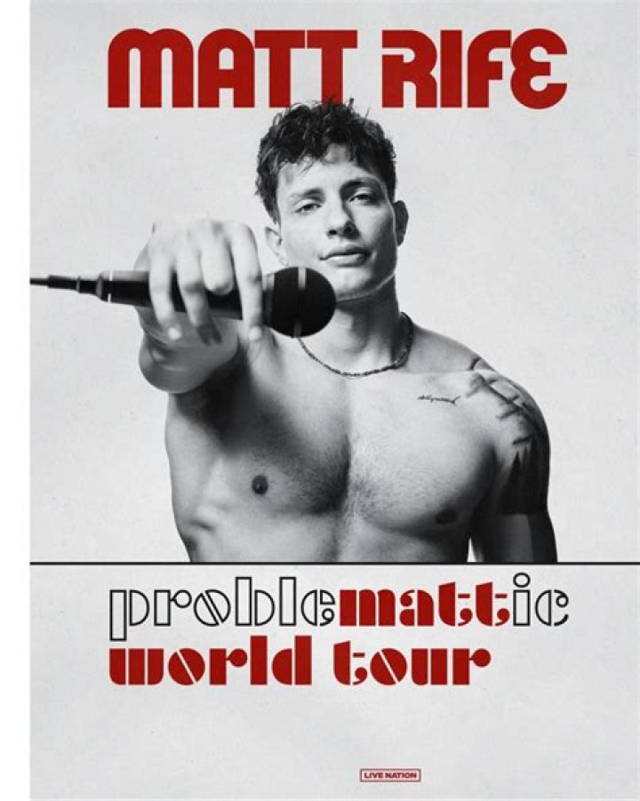 Matt Rife ProbleMATTic World Tour Tickets Detroit, MI Feb. 10