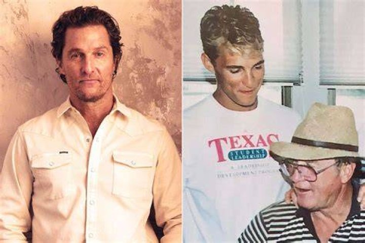 Matthew McConaughey says his dad died 'at climax' while making love to