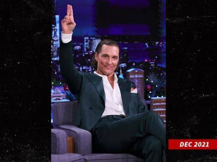 Matthew McConaughey Says Surgeon Lied About Hair Transplant