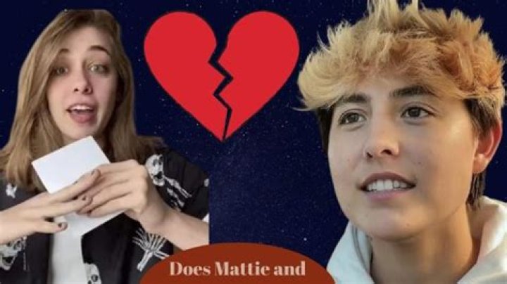 Mattie And Bella Broke Up? Know What Really Happened