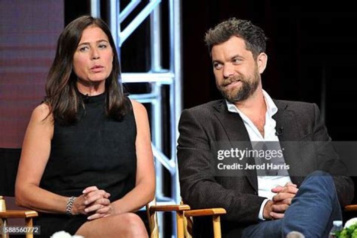 Maura Tierney and Joshua Jackson at TCAs to promote The Affair season 3