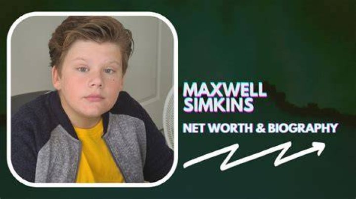Maxwell Simkins Biography Age, Net Worth, Wikipedia, Nationality
