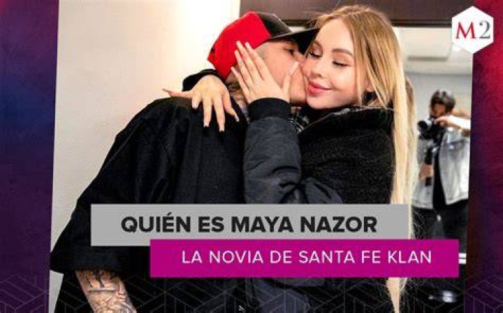 Maya Nazor, la novia de Santa Fe Klan quién es y fotos de Instagram