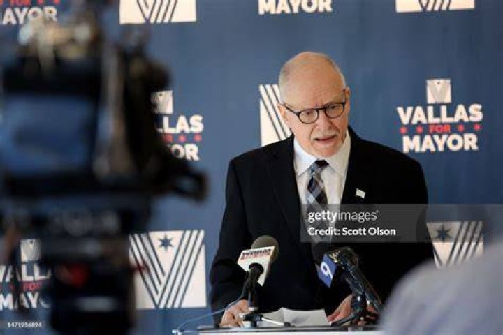 Mayoral candidate Paul Vallas talks about son's opioid death of nearly