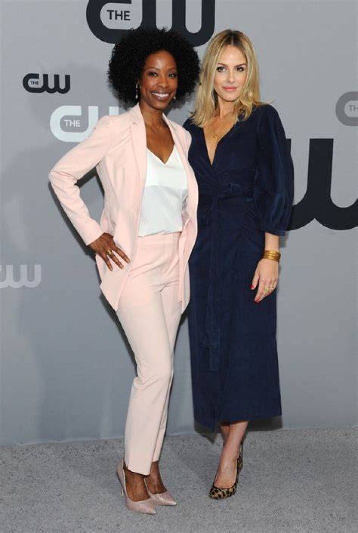 MAZUR at CW Network Upfront Presentation in New York 05/17/2018