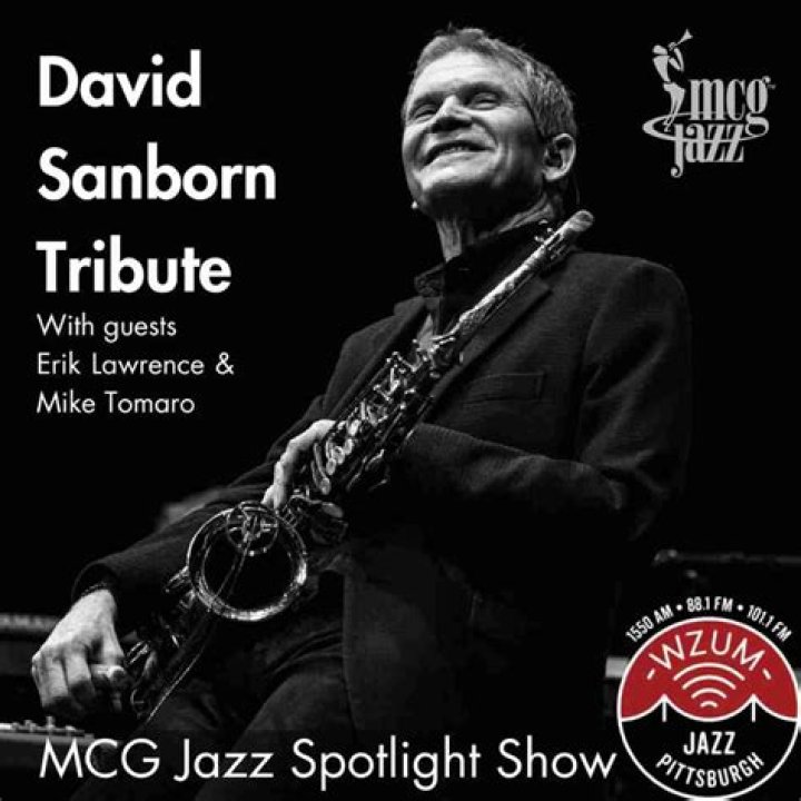 MCG Jazz David Sanborn
