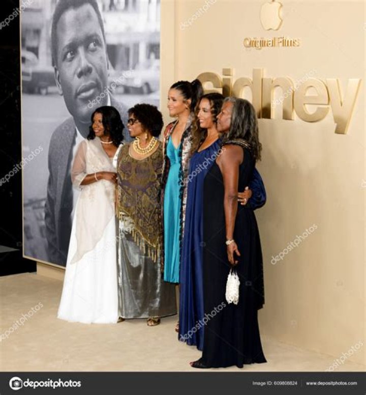 Meet Beverly PoitierHenderson, Sidney Poitier's Daughter