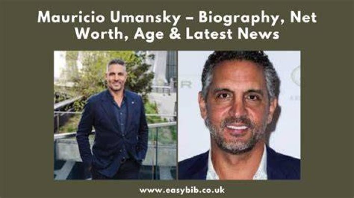 Meet Mauricio Umansky Biography, Age, Net Worth, Girlfriend, Extra