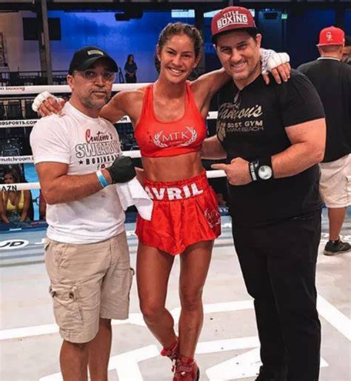 Meet OnlyFans star Avril Mathie an undefeated pro boxer and Miss
