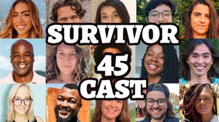 Meet the cast of &ldquo;Survivor 45&rdquo;