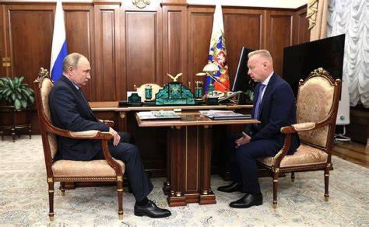 Meeting with Uralchem CEO Dmitry Mazepin &bull; President of Russia