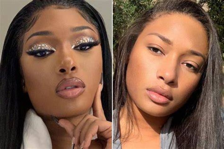 Megan Thee Stallion No Makeup Pictures Mug shots, Celebrity mugshots
