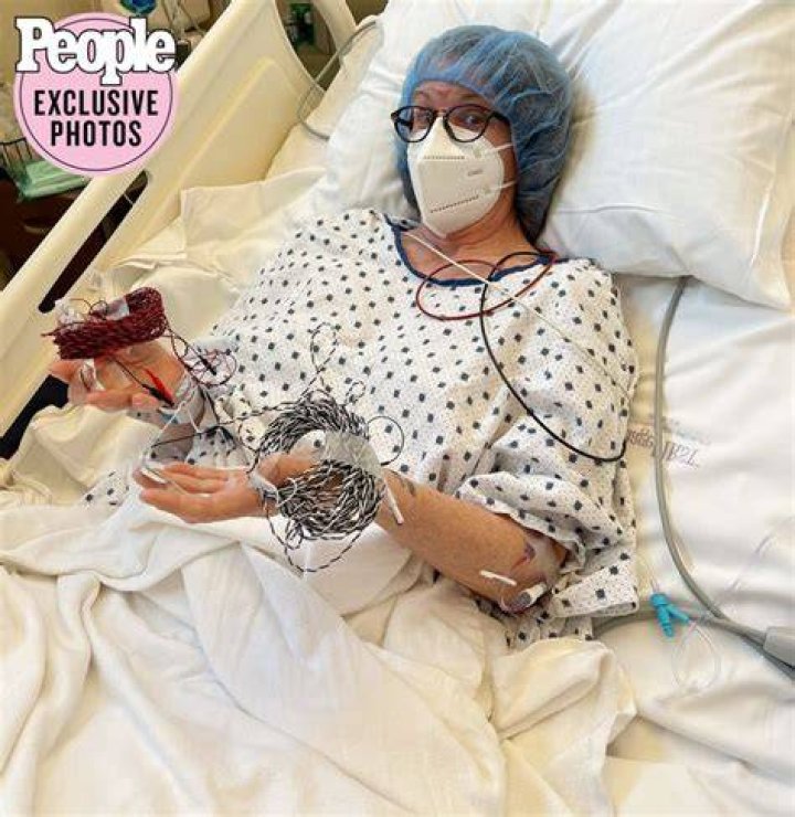 Melissa Gilbert Shares Health Update 1 Week After 'Life Altering